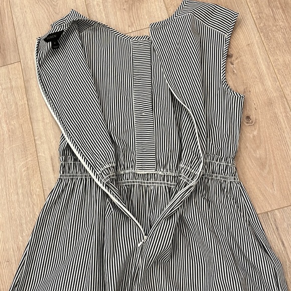 J.CREW STRIPED DRESS SZ 4 - Picture 5 of 7